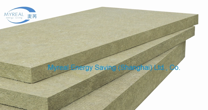 Exterior Decorative Rock Wool Board Fire Resistant Fireproof for Wall