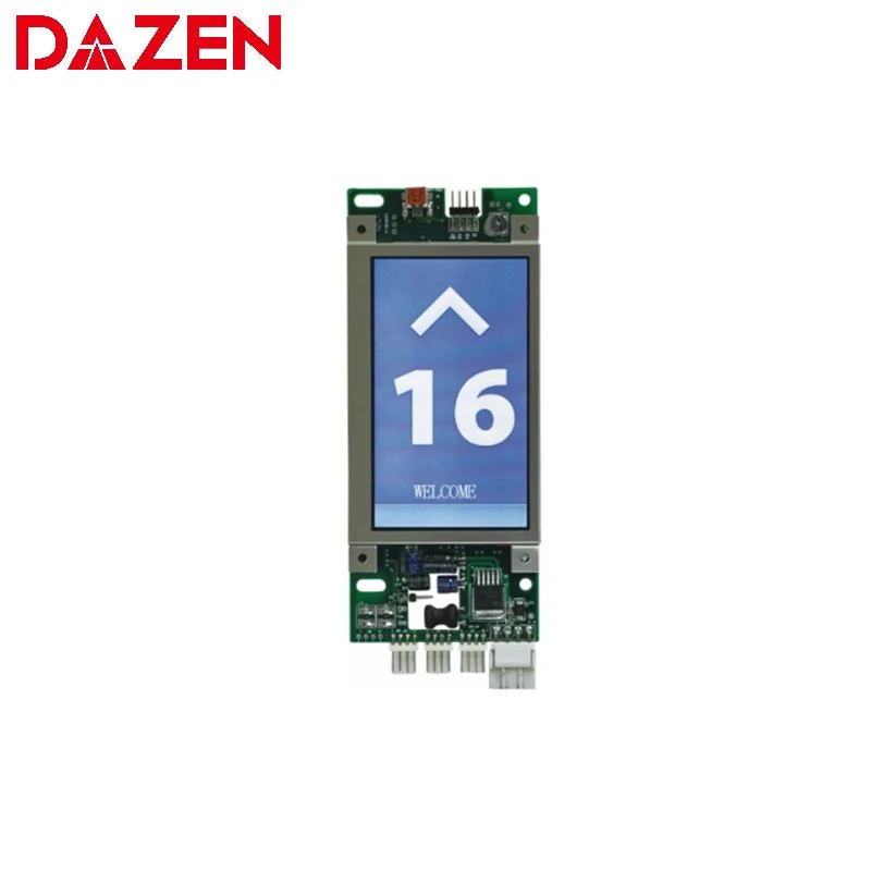 Hochwertige Aufzug-Control-Box Die Meistverkaufte Integrierte Aufzug-Control-Panel LCD-Display