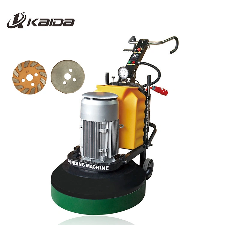 Concrete Grinder 220V 3 Heads Planetary Concrete Epoxy Terrazzo Stone Curing Floor Grinding Polishing Machine