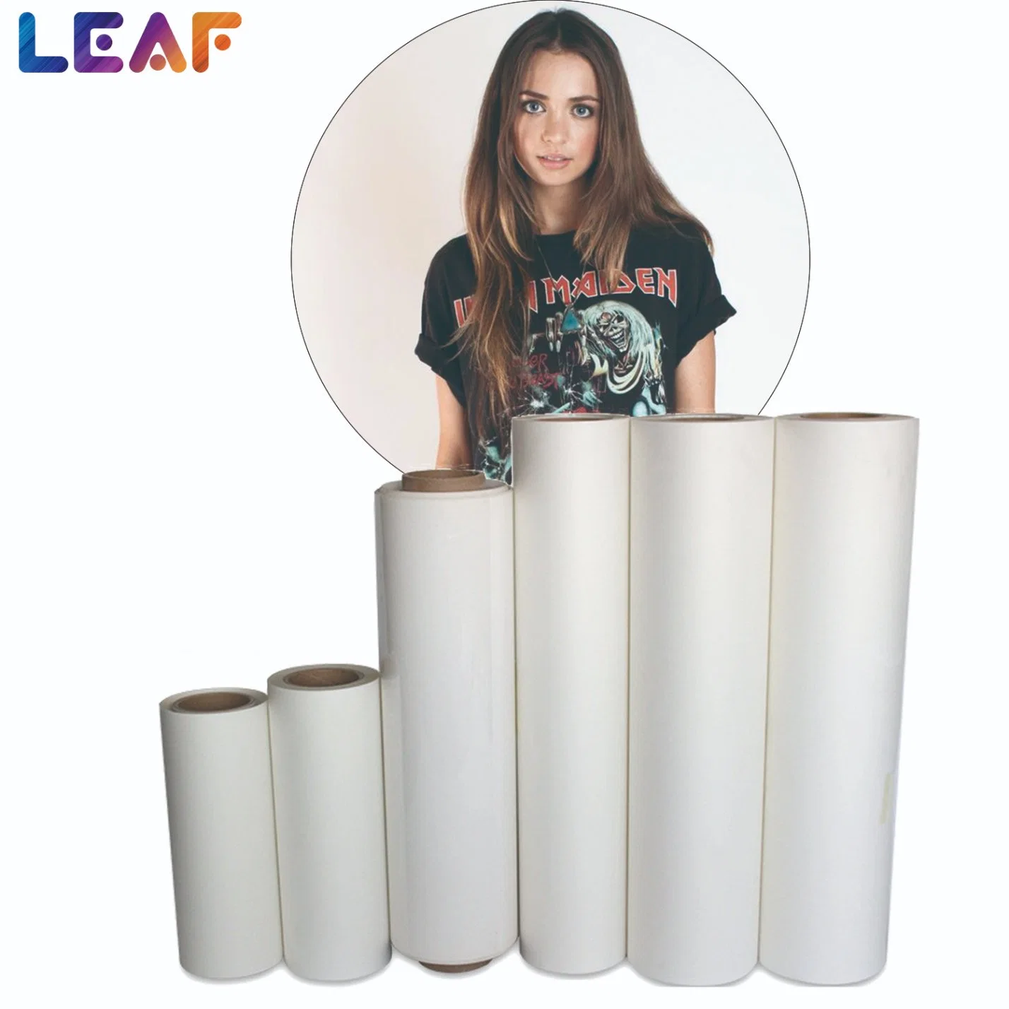 leaf Factory high quality water slide glass ceramic decal A4 sublimation heat transfer paper