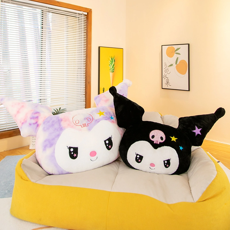 Custom Plush Doll Stuffed Animals Wholesale/Supplier Kuromi Pillow