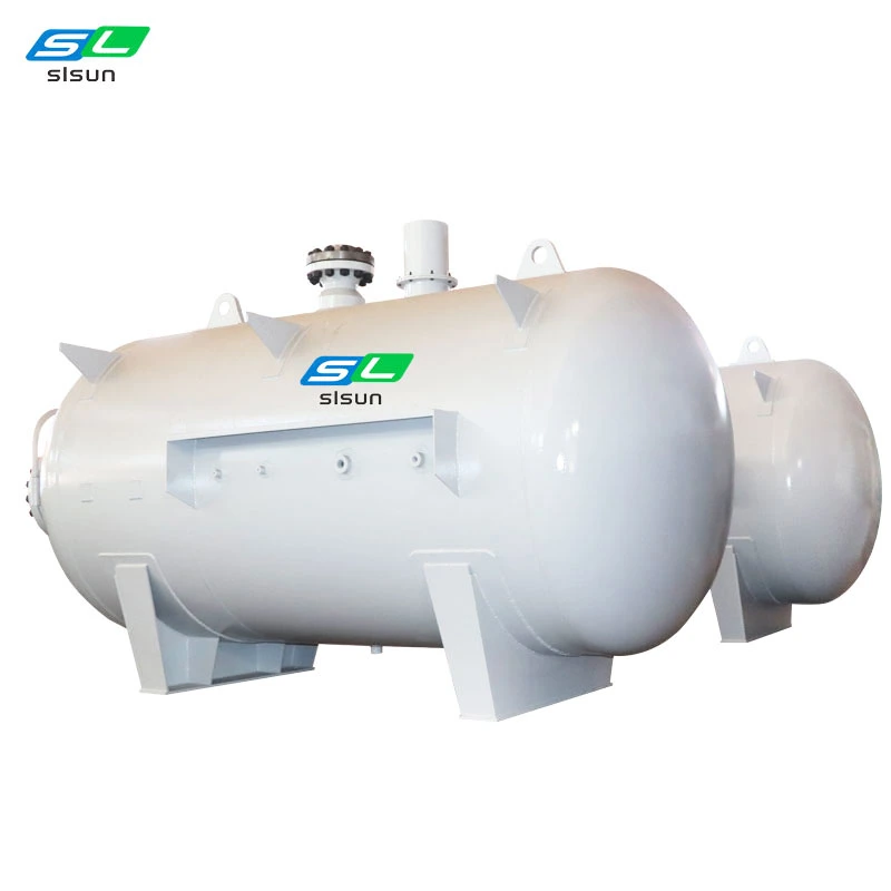 20m3 30m3 50m3 High Quality CO2 Surge Tanks Storage Tank Pressure Vessel Oxygen Buffer Tank