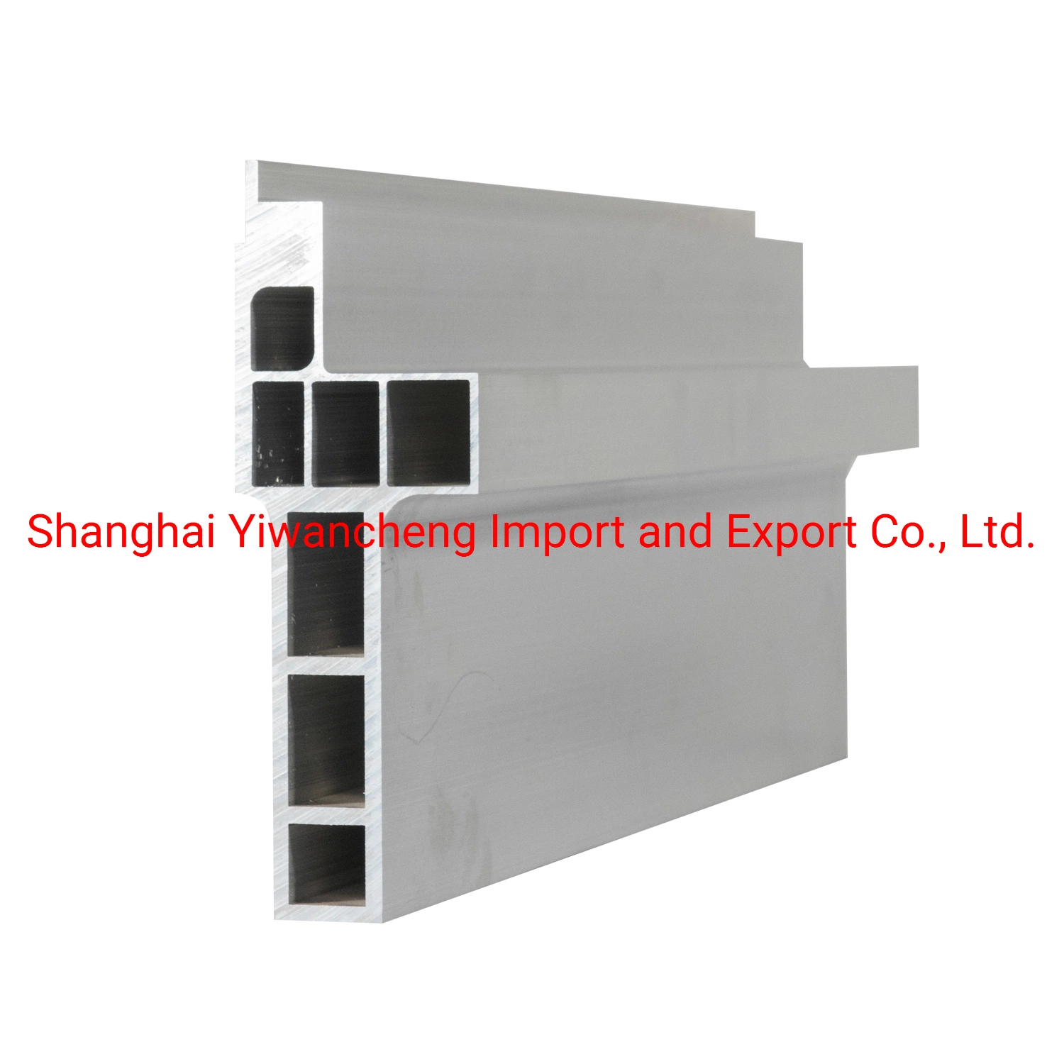 5052/5083 Alloy CAD Drawings Customized Shape of Aluminum Profile