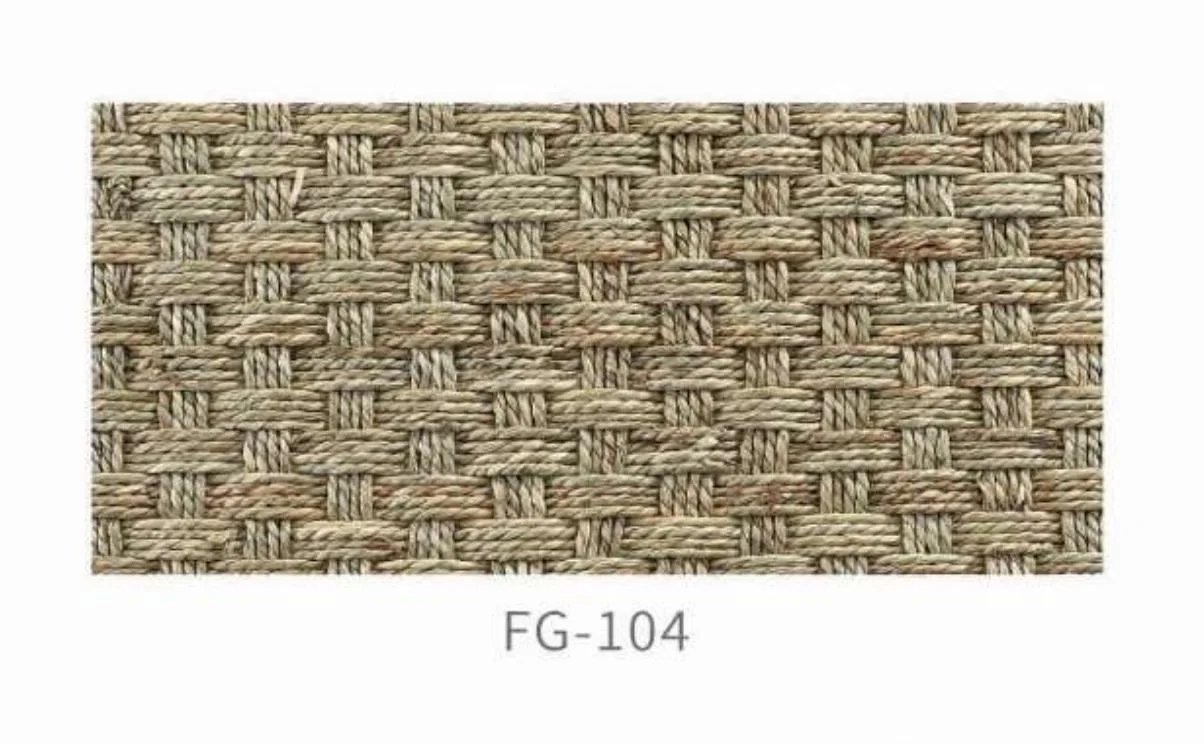 Alfombra de Sisal de alta calidad de fábrica Non-Slip Seagrass Runner Rug para Cocina pasillo suelo