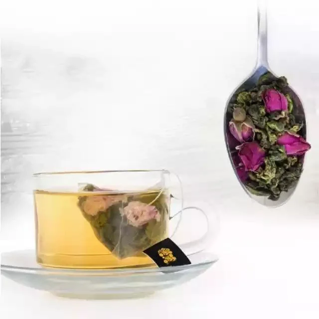 5044 custom logo OEM/ODM Rose bud Oolong slimming tea beauty and detox