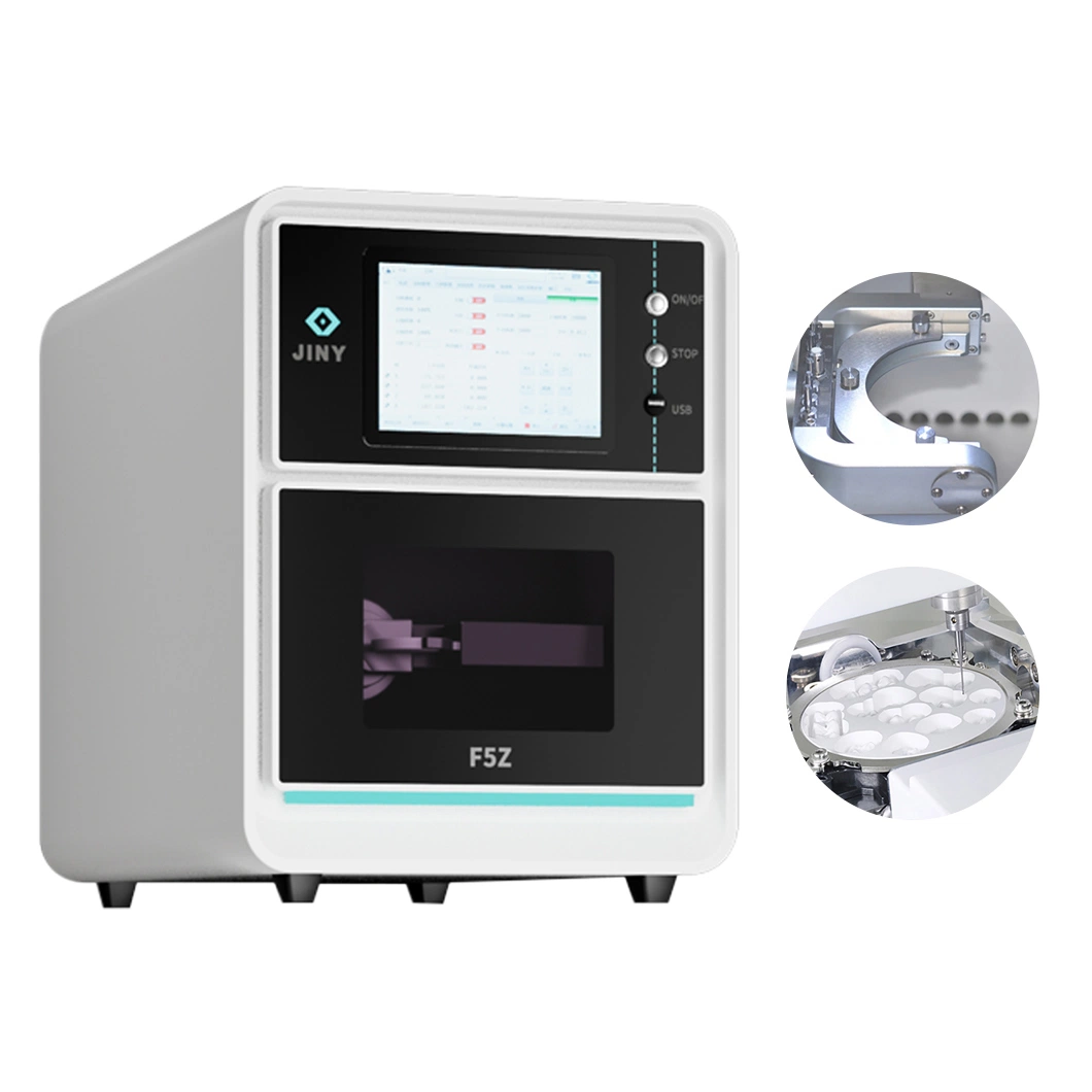 Highly Automated 5-Axis Milling and Grinding Machine for Dental Laboratory Dental Milling Machine