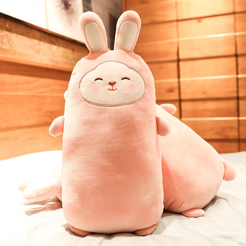 Adorable Rabbit Pillow Animal Plush Toy Stuff Toy Custom Wholesale/Supplier Best Gift Sleep