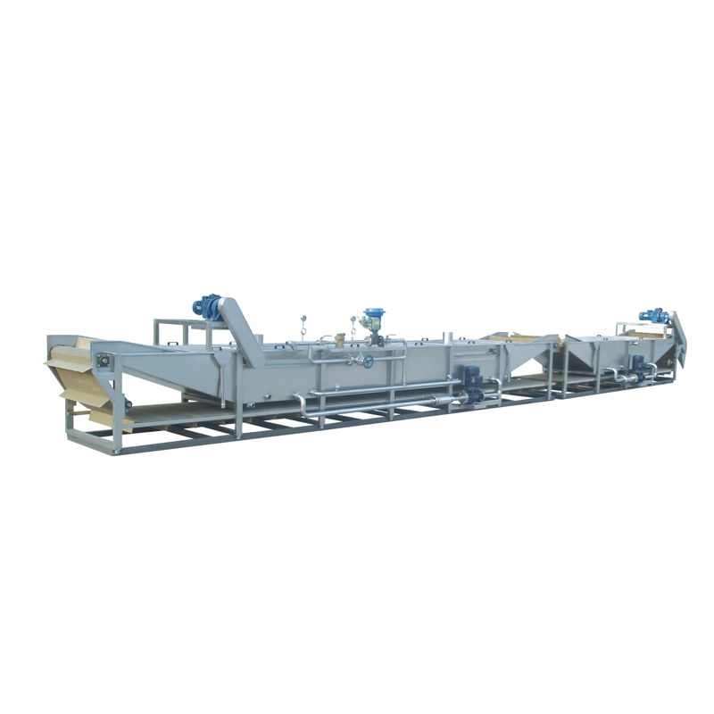 High Quality sus304-2B roller chain tunnel beverage pasteurizer machine