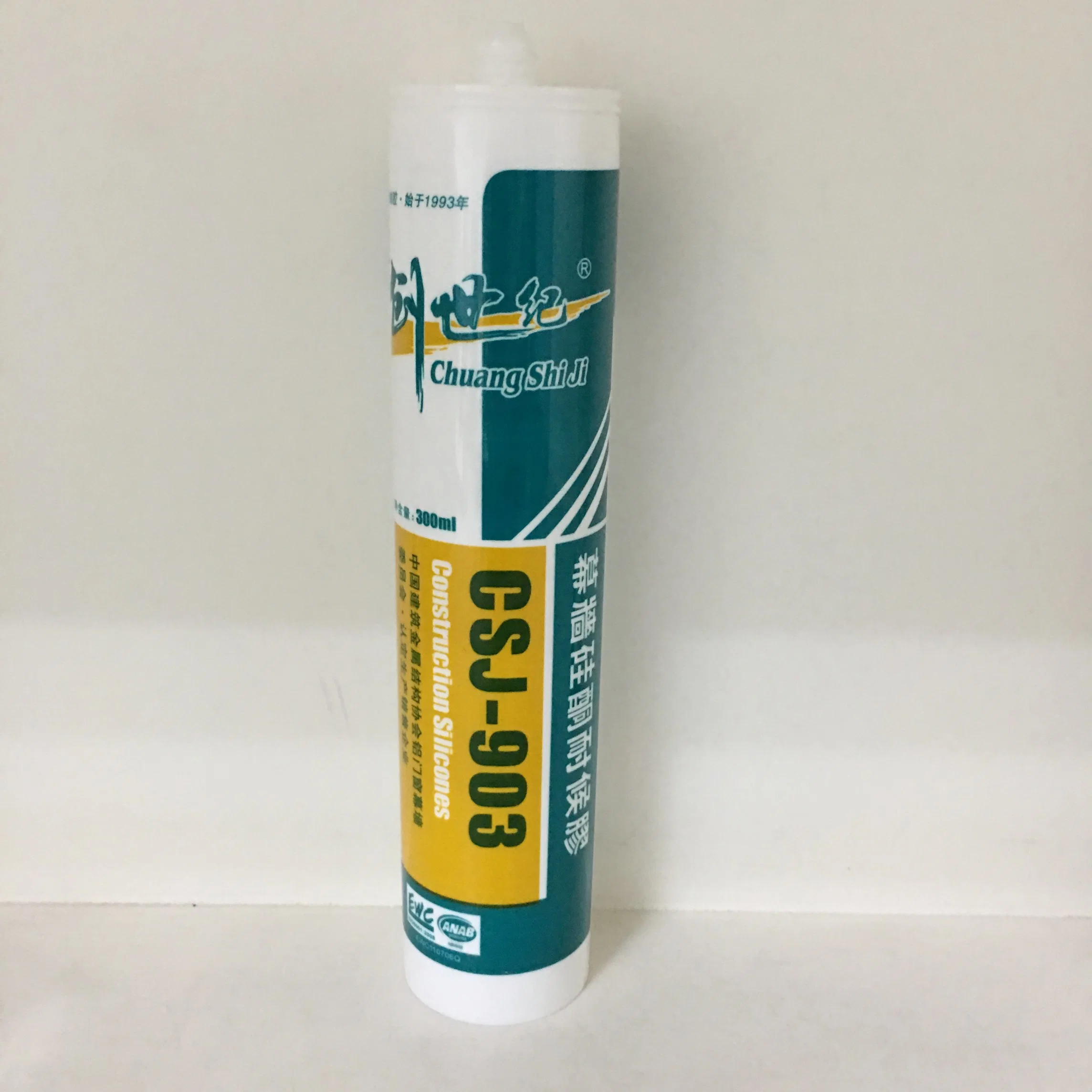 Good Weatherproof Silicone Sealant for Aluminum Sealing