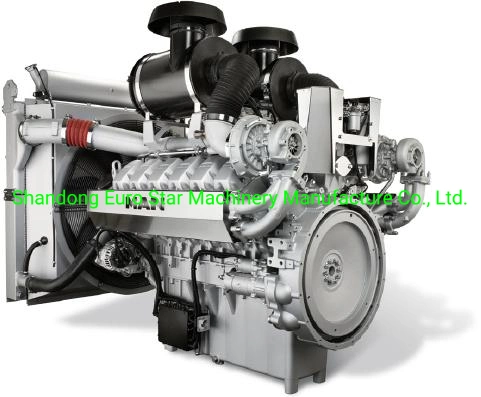 500kw Natural Gas Generator with Man
