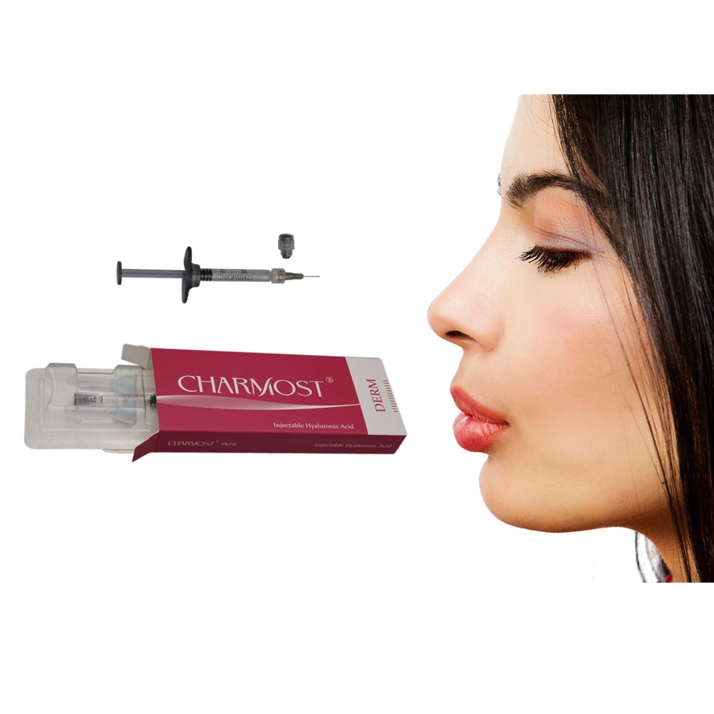 LIP Filler 2ml Derm Line ha ácido Hialurónico inyectable Dermal Rellenos