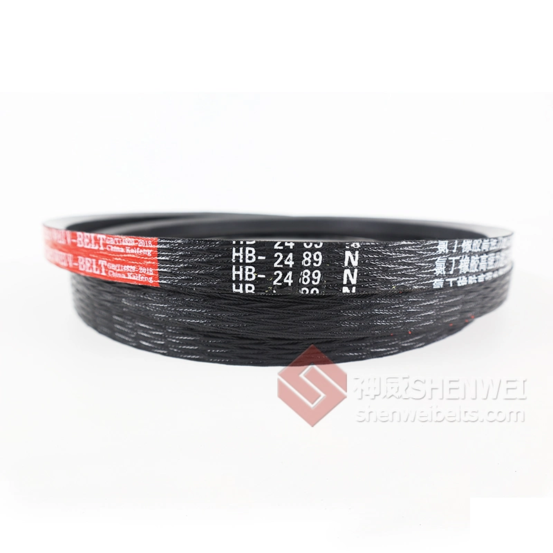 Farm Implement Replacement Belt for Rice Combine Harvester Greens Harvester Belt Green Farm machinery Parts