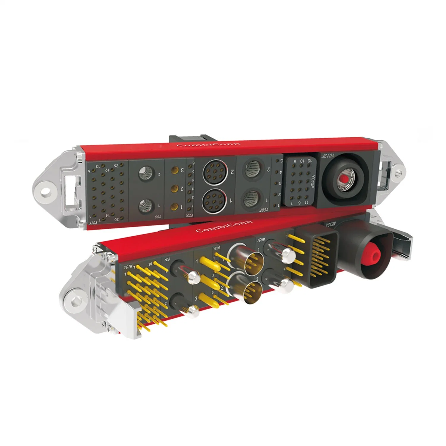 Power Connection System Solution Modular Connector Signal Module for 12A