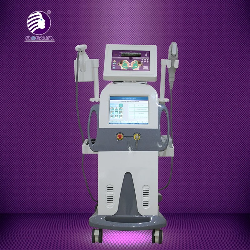 Vertical Anti Cellulite Face Lift Wrinkle Removal Machine Hifu