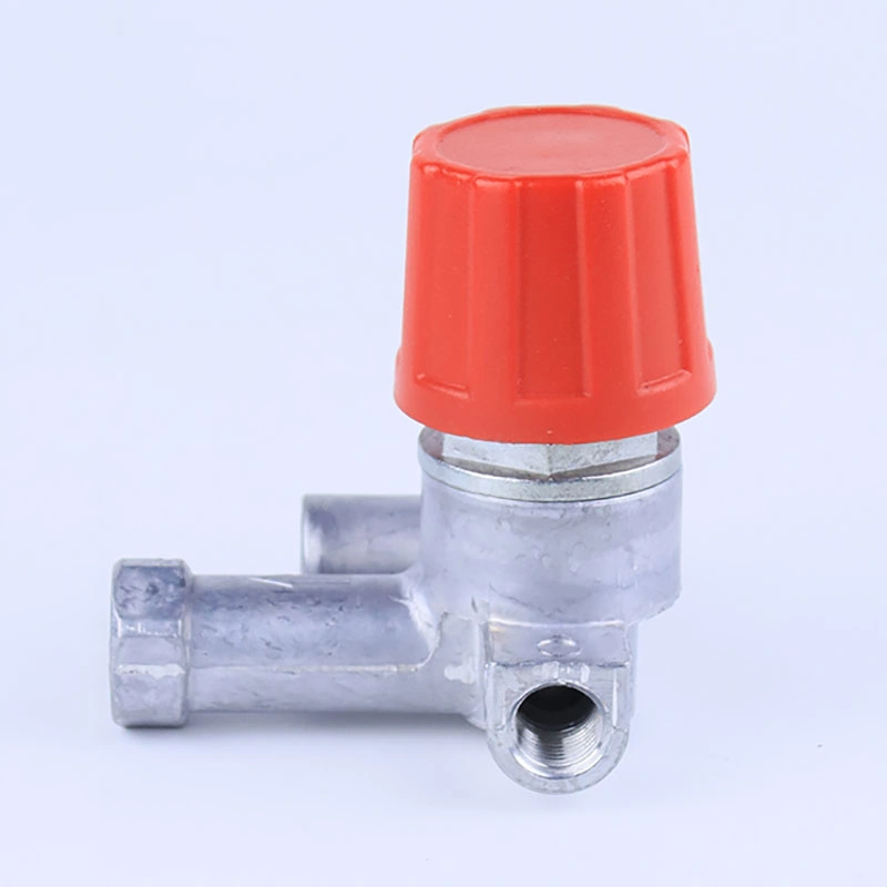 Good Quality China Low PTFE Graphite Packing Available Gas Aluminum Adjustable Stainless Steel Pressure Regulator Valve