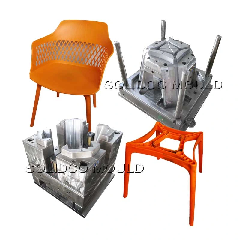 Plastic Chair Mould Customized Different Size Insert Chair Injection Mold