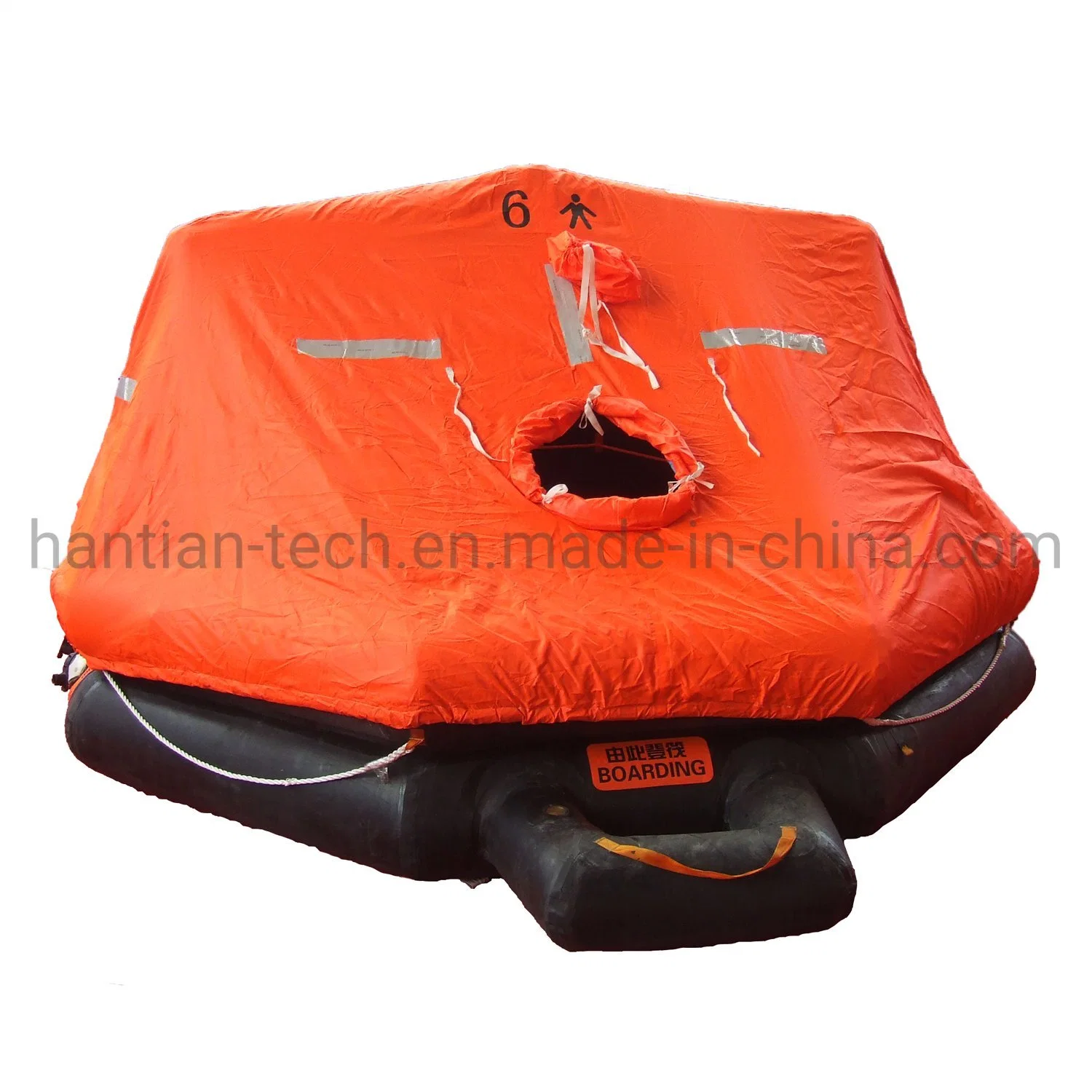 Inflatable Liferaft Marine Lifesaving Equipment Solas Rubber Dinghy