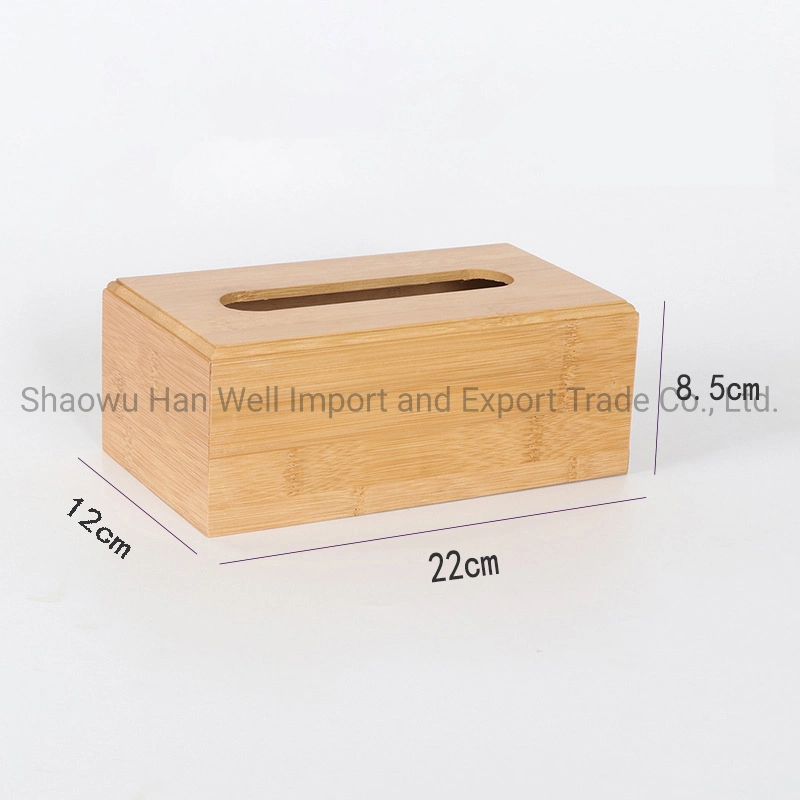 Caja de madera de estilo europeo almacenamiento de 3