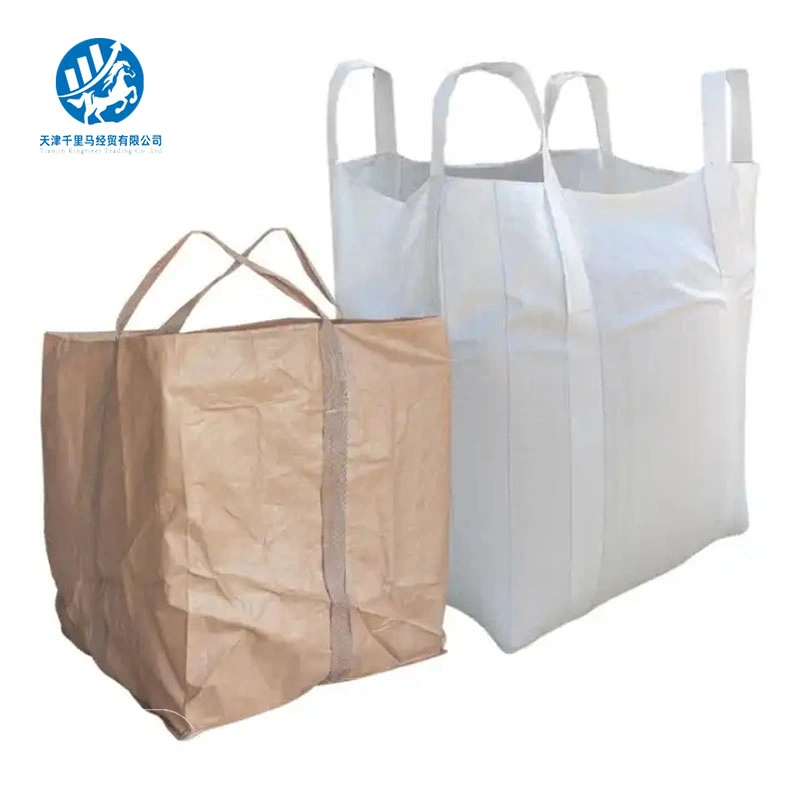 Customizable Offshore Grade FIBC Bulk Bag with High Factor of Safety PP Heavy Duty and Durable