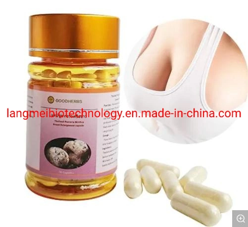 Big Breast Enlargement Care Capsule Thailand Pueraria Miricifa Capsule for Breast Enlargement and Firming