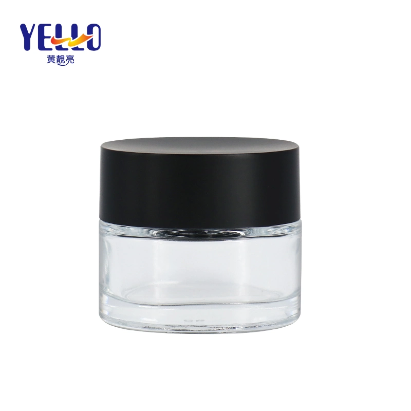 120ml Empty Lotion Glass Bottles and 50g Cream Jar Oval Shape Cosmetics Bottle Packaging