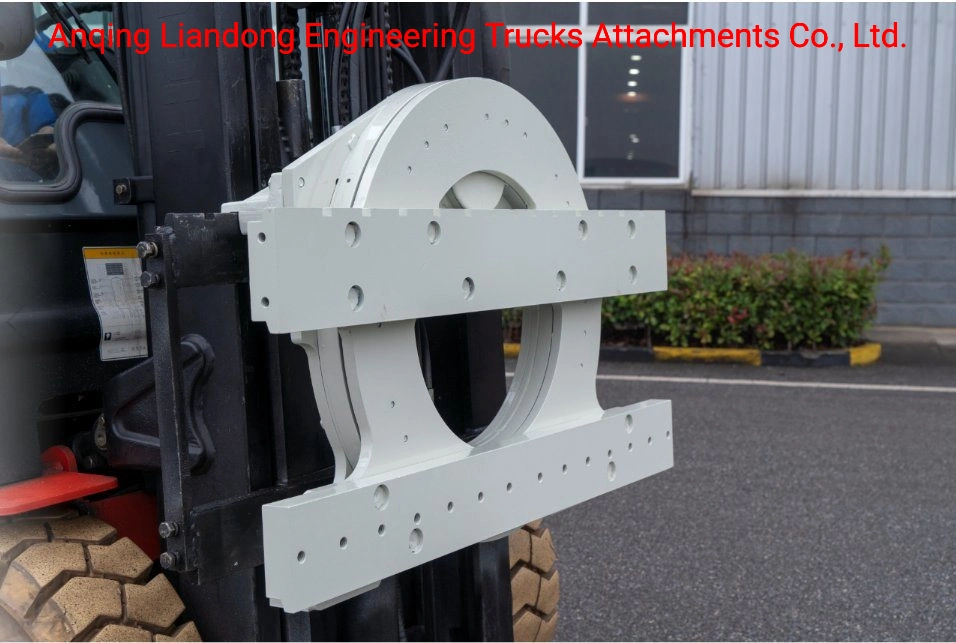 Forklift Part Attachment 1-20t Rotator Equipped with Observation Hole for Good Vision for Heli Mitsubishi Hyster