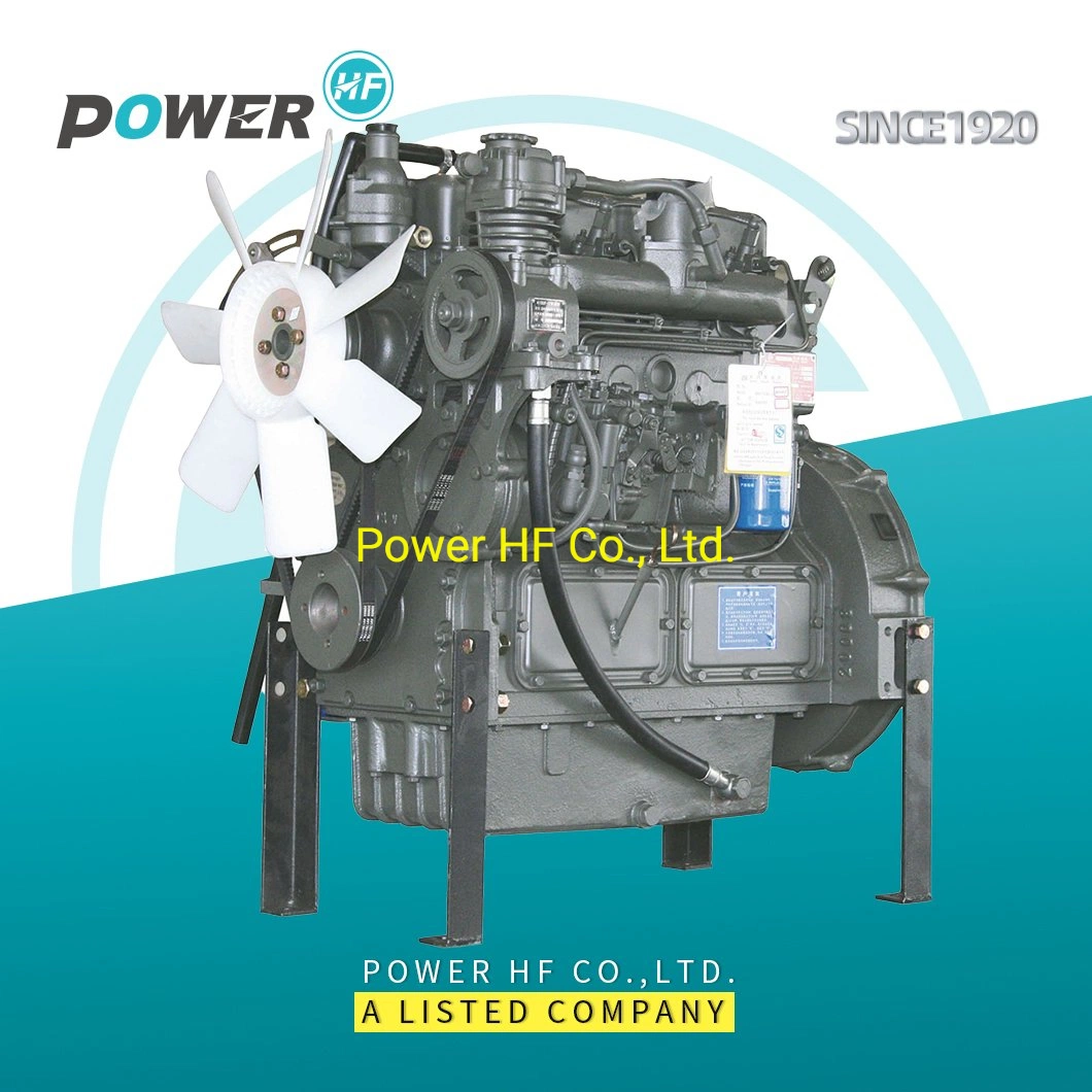 Engineering Construction Machinery 40 Kw/50 Kw/60 Kw/70 Kw/80 Kw/90 Kw/100 Kw/110 Kw/125 Kw 4/6 Cylinders Water-Cooled Turbocharged Diesel Power Pump Engine