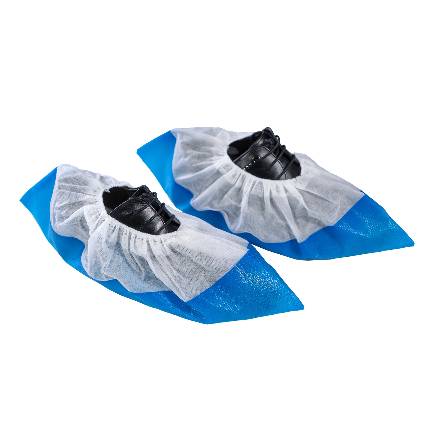 Disposable Non Woven Shoe Covers with Anti Skid Printing