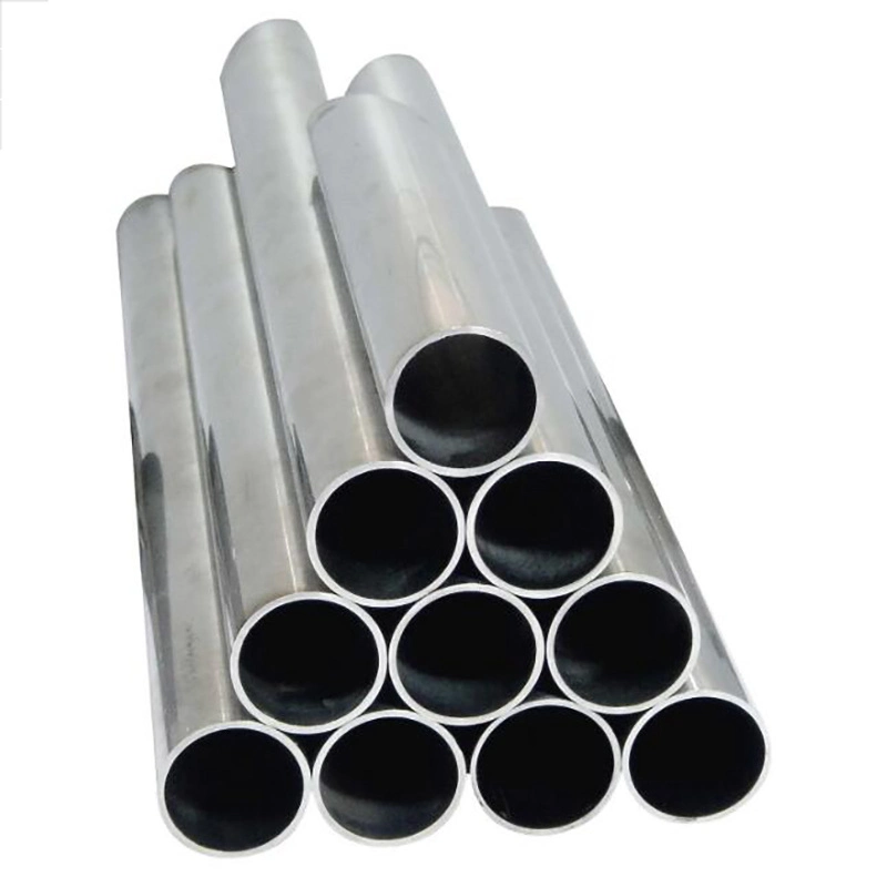 Chinese Supplier High quality/High cost performance 2b Bright Surface Black Ss Tp201 304 310 316 321 Round Rectangular Square Cold Draw Precision Tube Seamless Stainless Steel Pipe