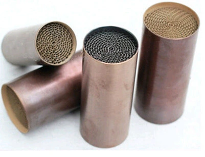 Honeycomb Metal Substrate Catalytic Converter Catalyst for Car