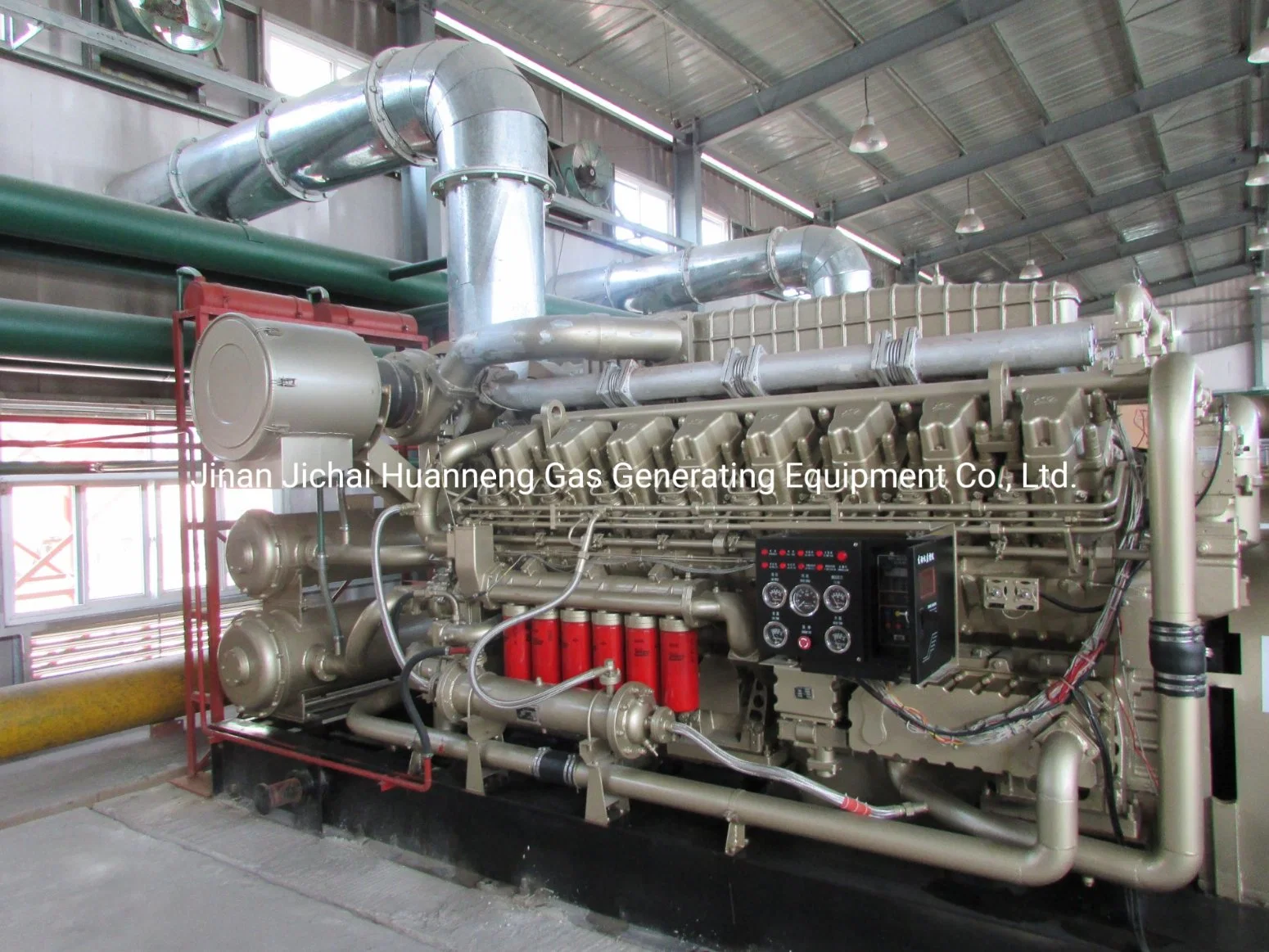 Baudouin Natural Gas Genset Generator 600kw 800kw