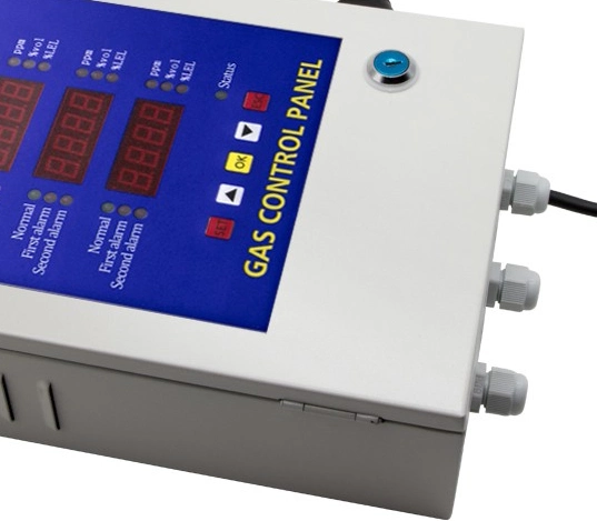 Multi Channels Toxic and Combustible Gas Alarm Control Panel