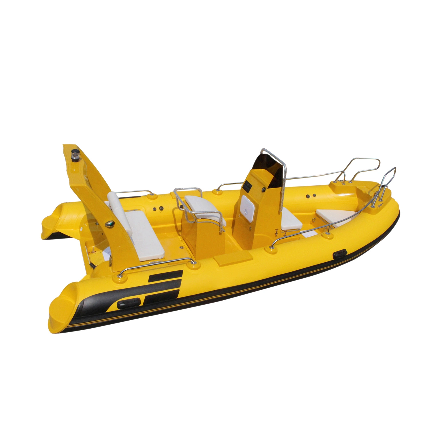 17FT Rib/Inflatable PVC/Motor/Speed/Fishing Boat