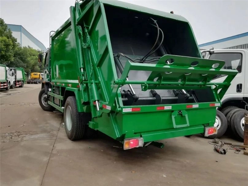 Fvr 14 Cubic 15 Cubic 14cbm 15cbm 14m3 15m3 10ton-15ton Rubbish Garbage Compactor Truck