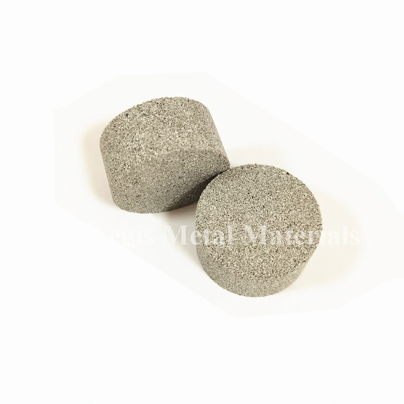 20 50 100 Micron Porous Powder Sintered Metal Monel Filter