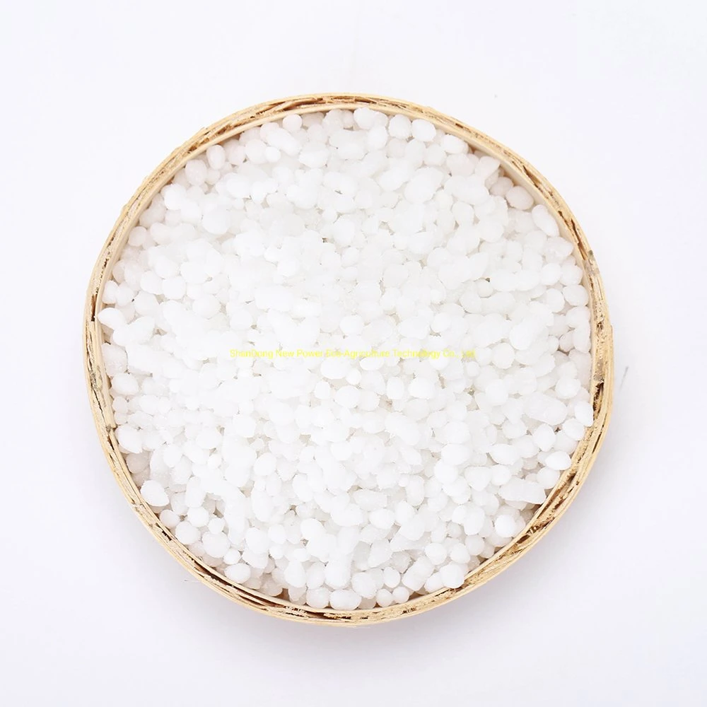 Grau de agricultura fertilizante granulado de sulfato de amónio