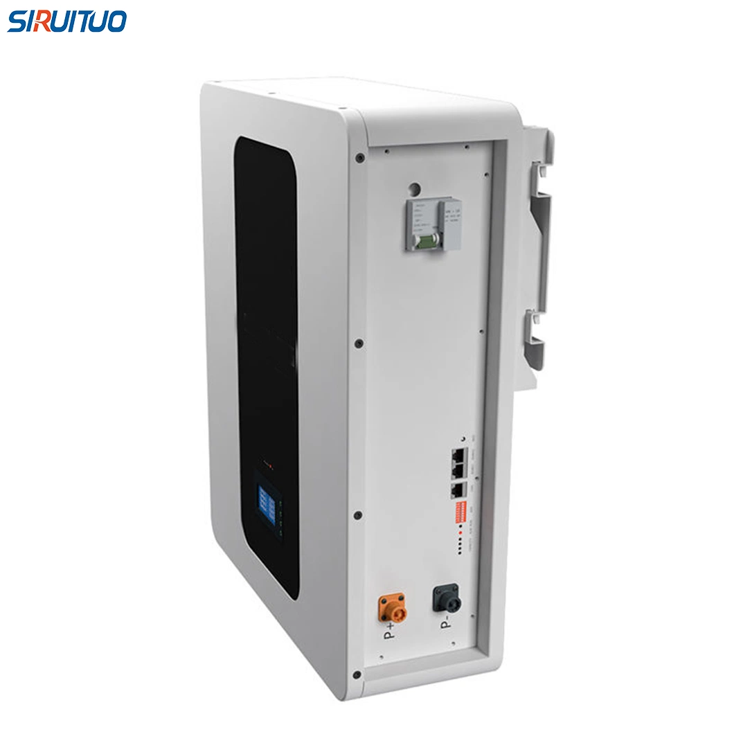 Lithium Factory Solar 51.2V LiFePO4 Powerwall Storage for Home Lithium Ion Battery