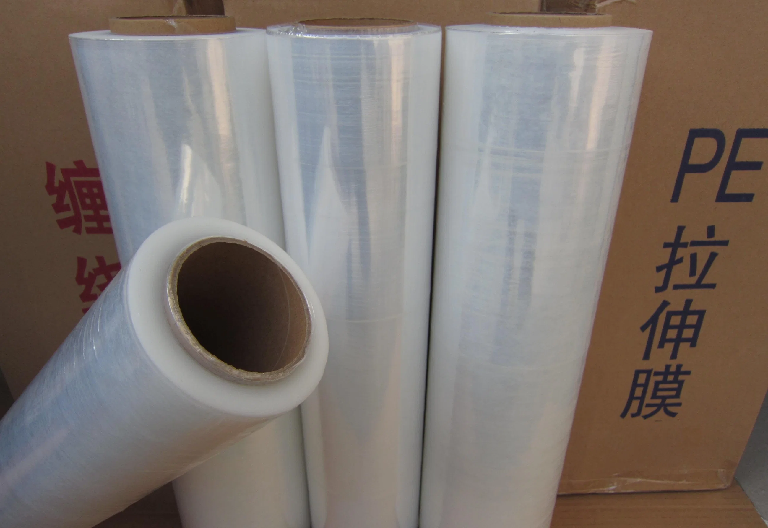 Hand Stretch Film Shrink Wrap 18" X 1500 FT Shipping LLDPE Film