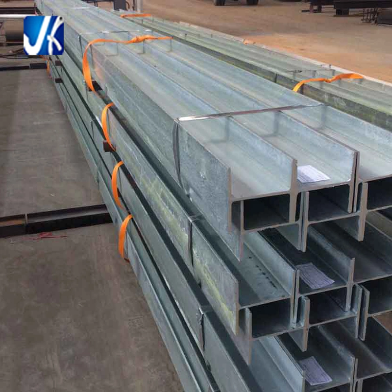 Leading Product Galvanized Prefabricated Steel H Beam Welded Steel Column