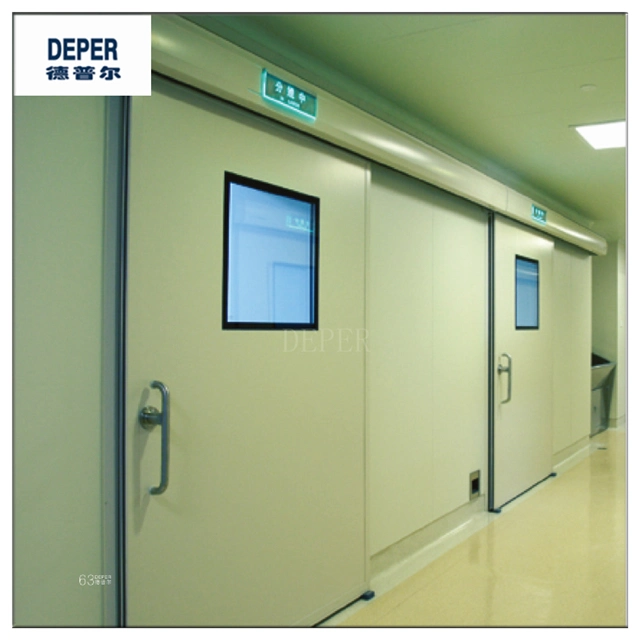 Deper Automatic Medical Hermetic Clean Door for Hospital
