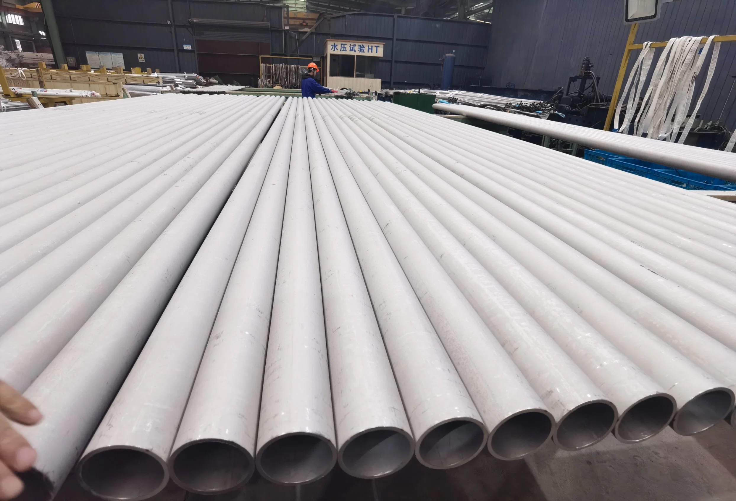 ASME/ASTM 2205/310S/S32205/2507/904L Cold Drawn Duplex Steel Pipes Seamless Tube with ISO Verification