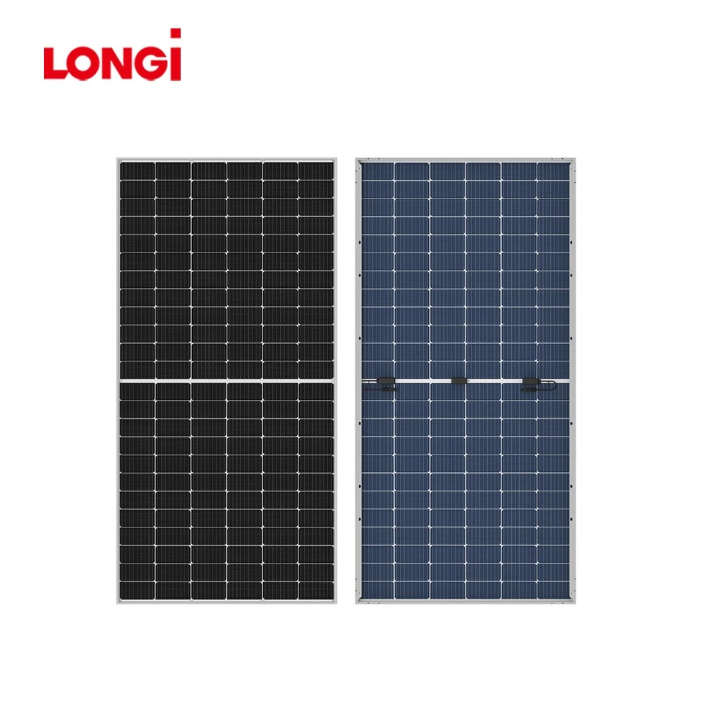 Longji Bifacial Perc Monocrystalline Solar PV Module 455W Half Cell