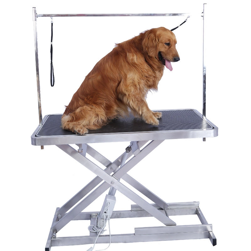 Guangzhou China LED Light Pet Large Dog Round Grooming Table