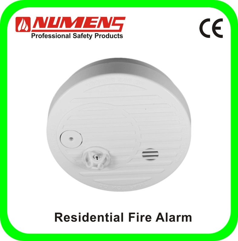 Wireless Interconnected 3V 10 Years Battery Smoke Alarm