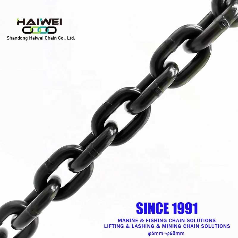 High Strength U2 Grade Open Link Anchor Chain Link for Offshore for Sale with Certificate