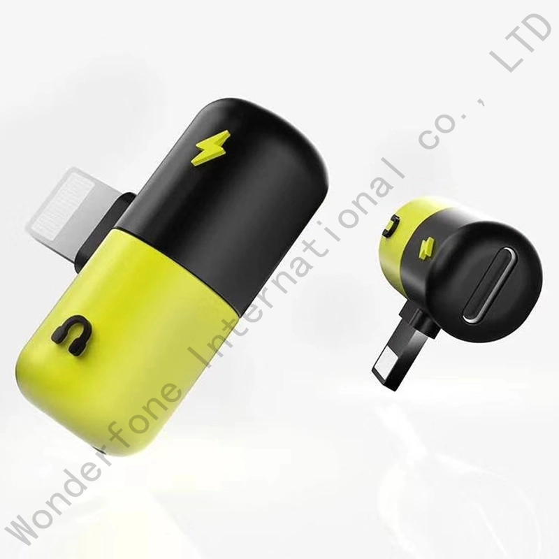 New Capsule Shape iPhone Audio Adapter