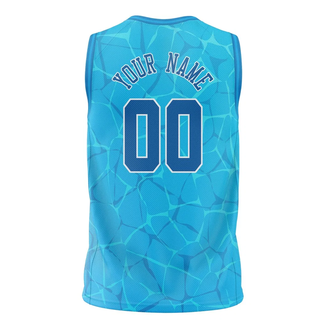 Top Quality Customized Stitched Jersey Basketball Clothes Sublimation Basketball Uniform Set