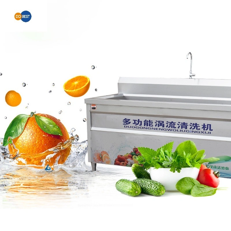 Hot Sales Mini Type Vegetable and Fruit Washing Machine Wash Vegetables Machine Manufacturer/Ozone Bubble Washer