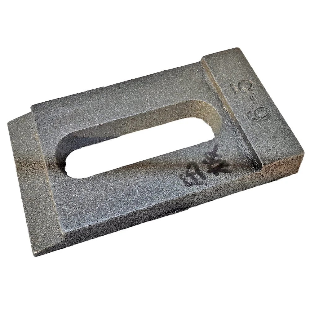 6-5 pressing plate for rail guide track