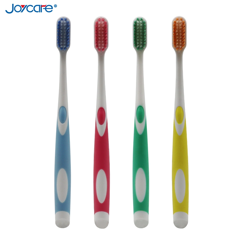 High Quality Super Soft Spiral Bristle 2 Pack Toothbrushes Professional Oral Care Massage Type Spiral Bristle Adult Toothbrushes